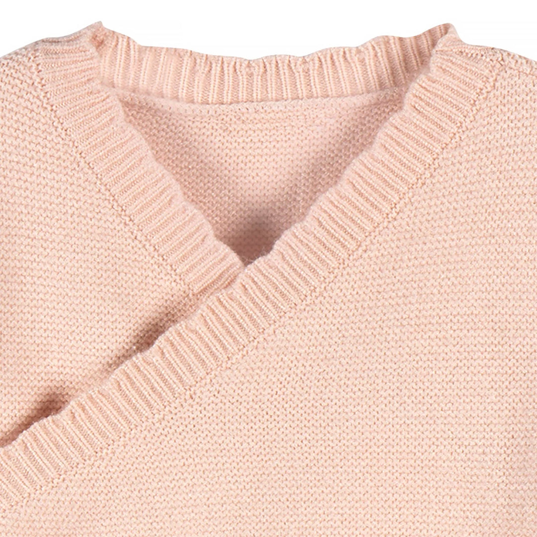 Just Born Just Born 2 - Piece Scalloped Sweater - Pink Apparel & Accessories