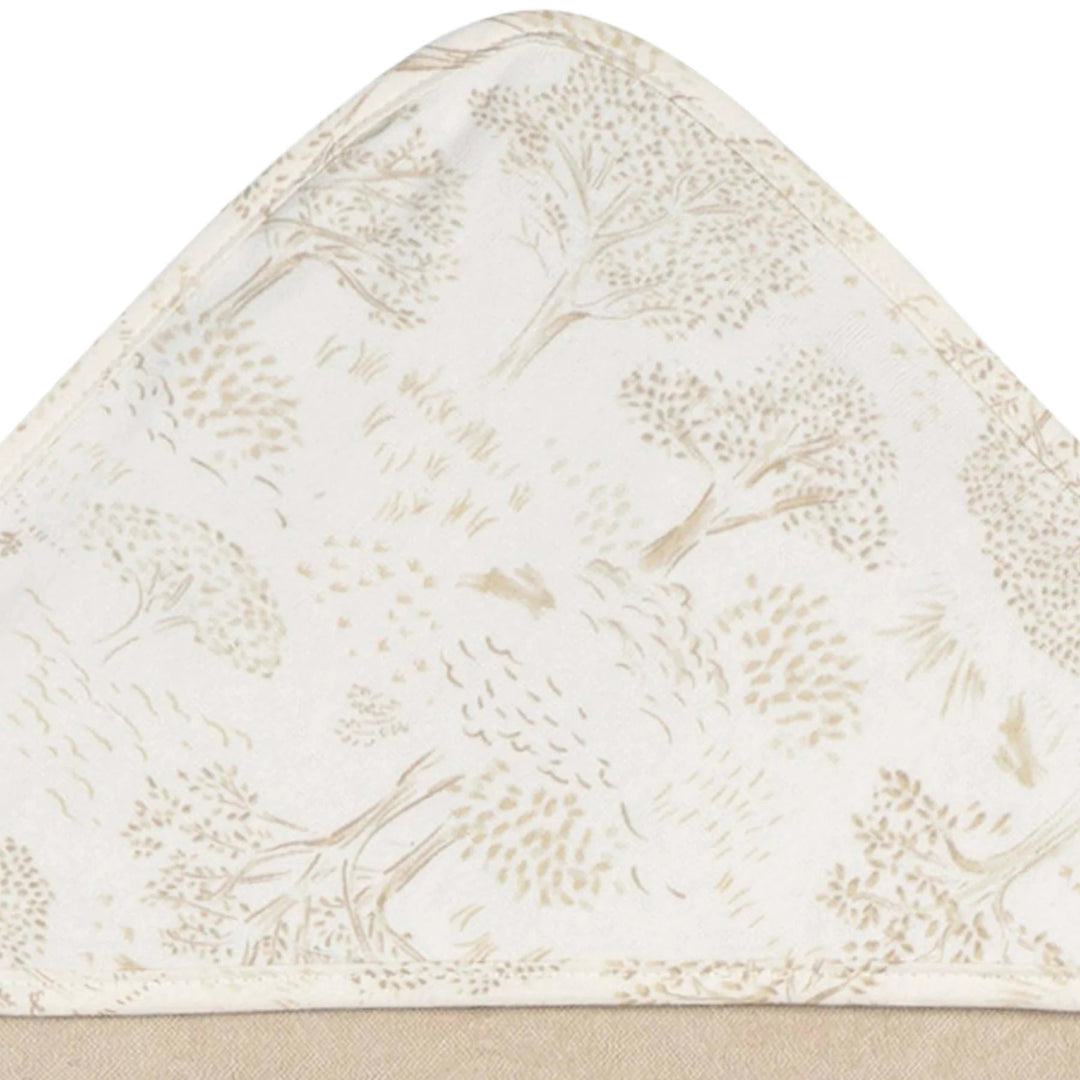 Just Born Just Born 3 - Pack Hooded Towels - TAN Baby Bathing