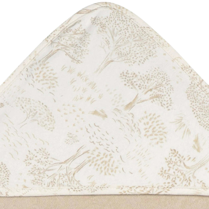 Just Born Just Born 3 - Pack Hooded Towels - TAN Baby Bathing