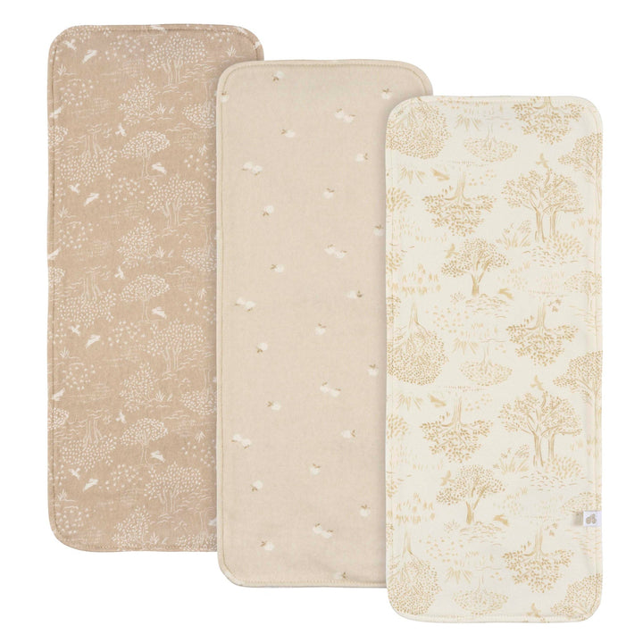 Just Born Burp Cloths 3pk