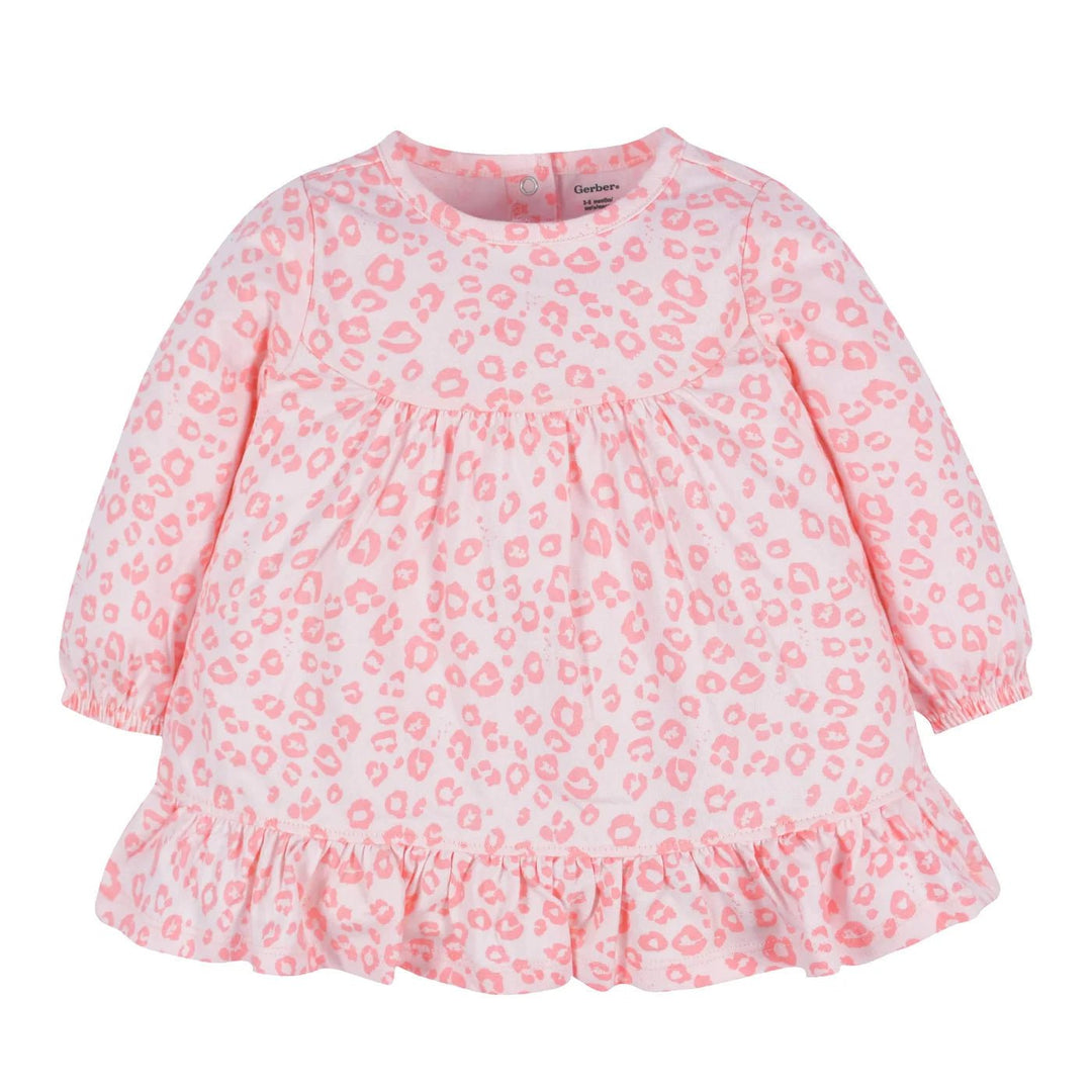 Gerber Childrenswear - Leopard 2 Pc Set