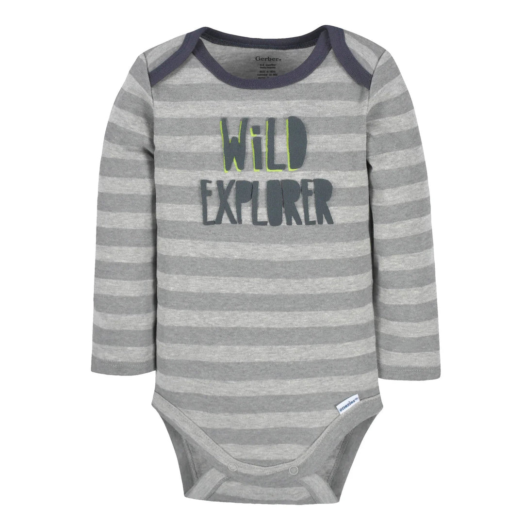 Gerber Childrenswear Mighty Dino 3 pc Set