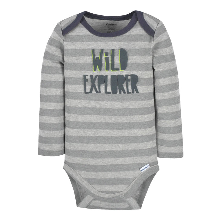 Gerber Childrenswear Mighty Dino 3 pc Set