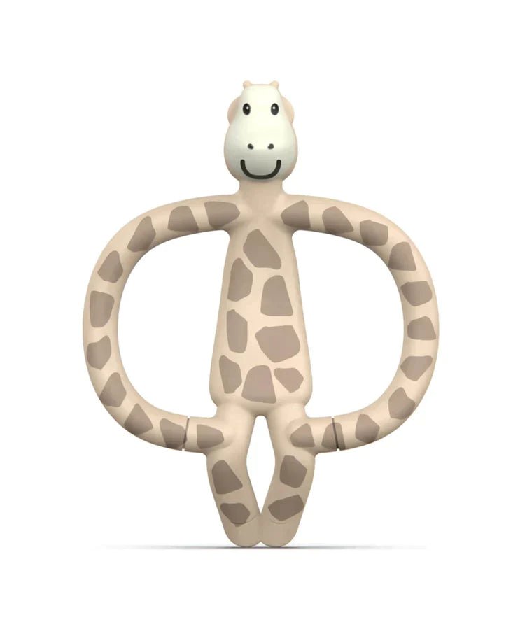 MATCHSTICK MONKEY Gigi Giraffe Animal Teether