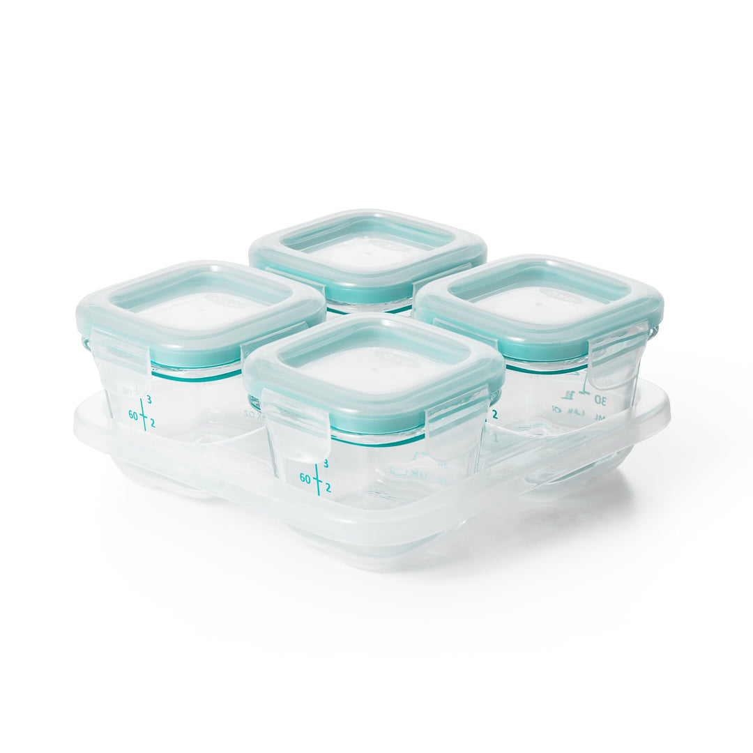 OXO Tot Glass Baby Blocks 4oz