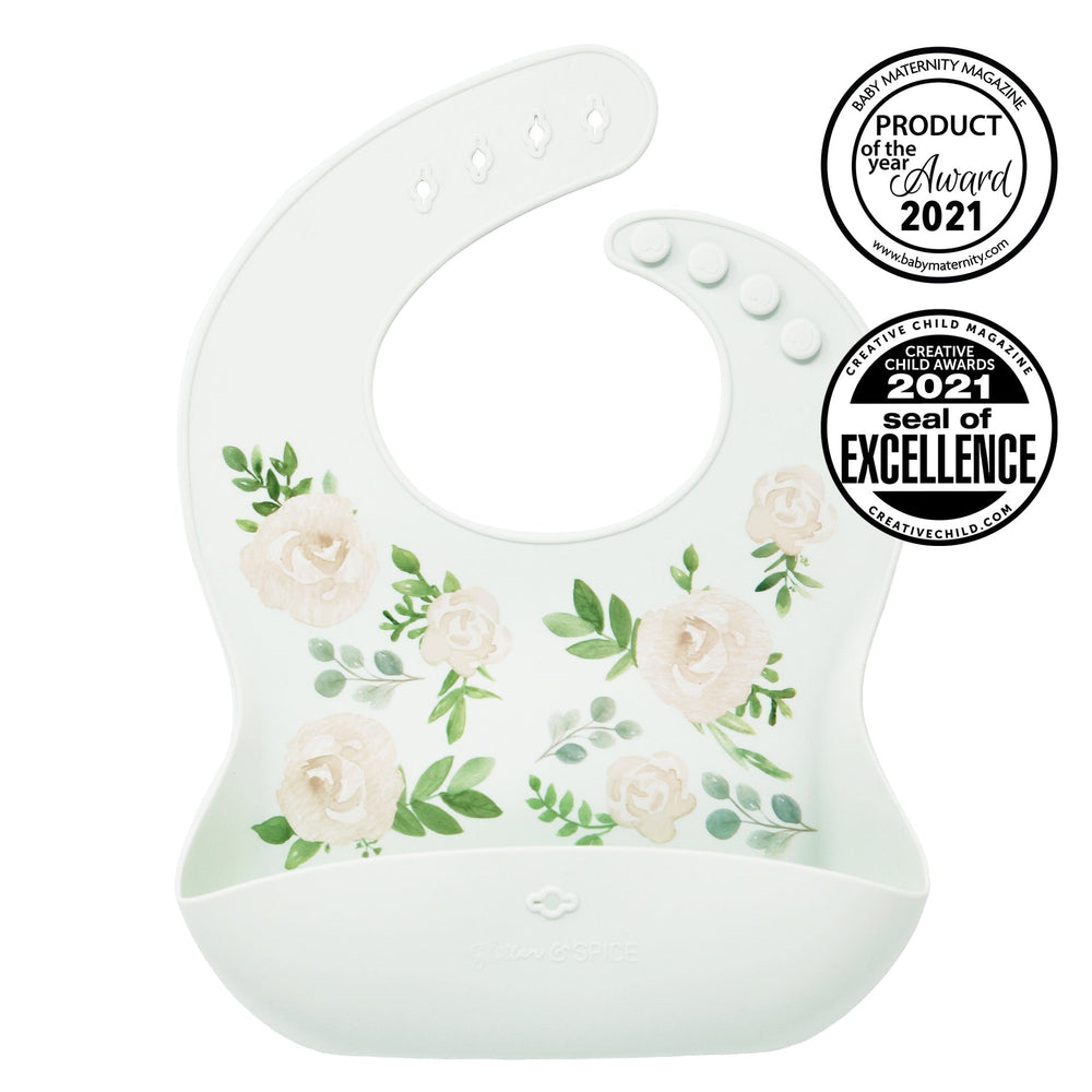Glitter & Spice Glitter & Spice Silicone Food Bib