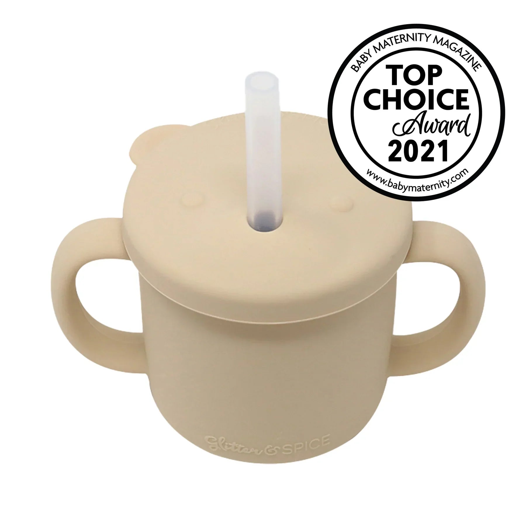 Grow With Me Silicone Cup - Stylish Tableware for Kids