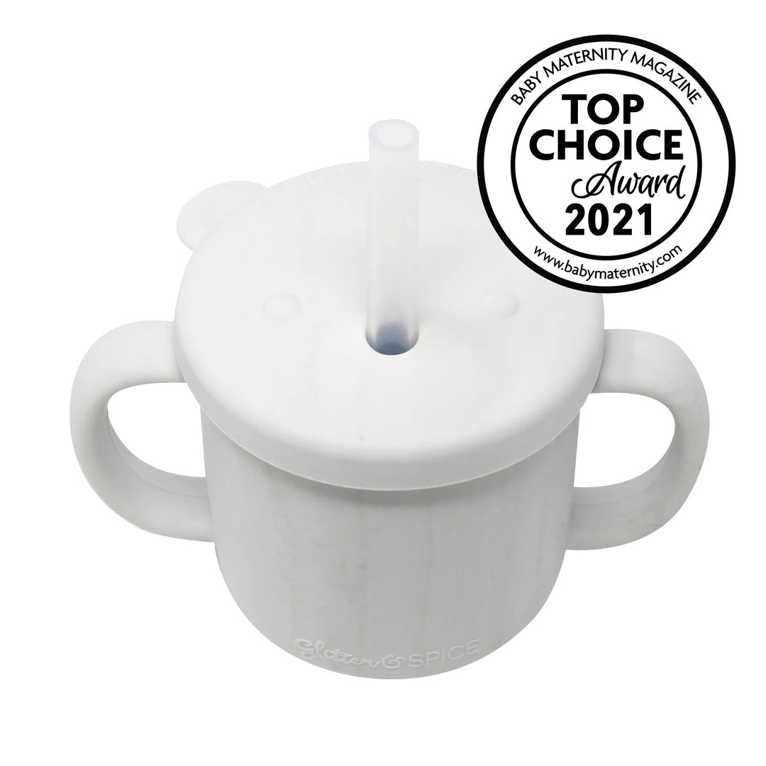 Glitter & Spice Grow With Me Silicone Cup