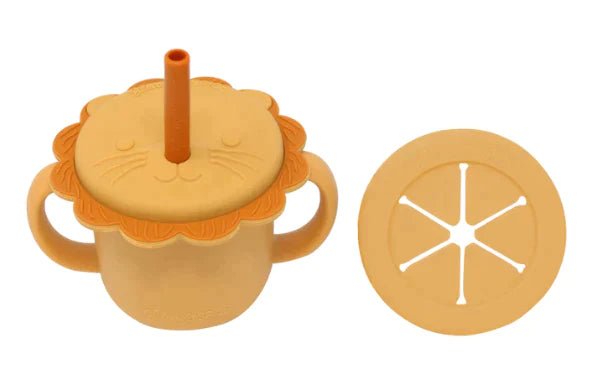 Glitter & Spice Grow With Me Silicone Snack