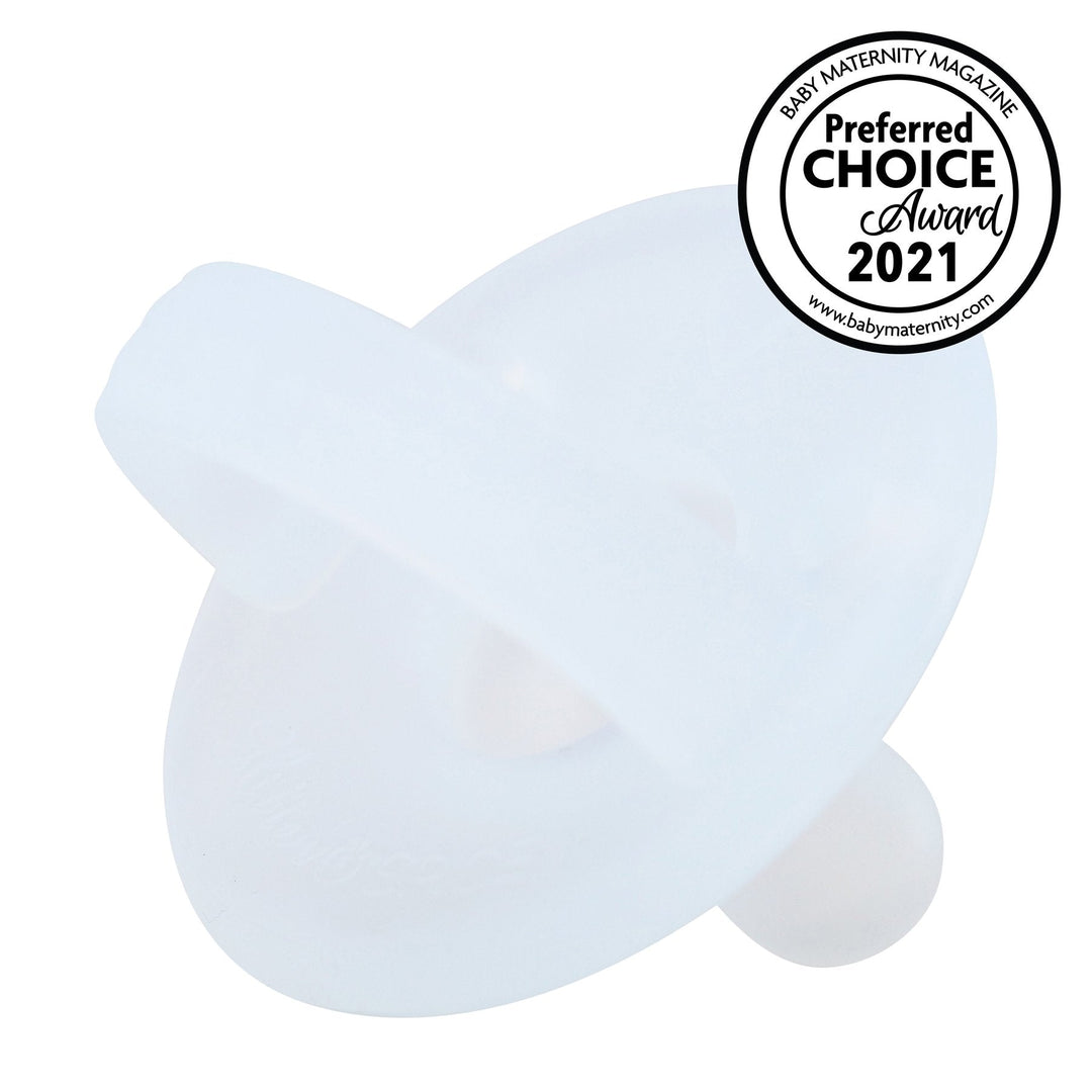 Glitter & Spice Pacifier Clear