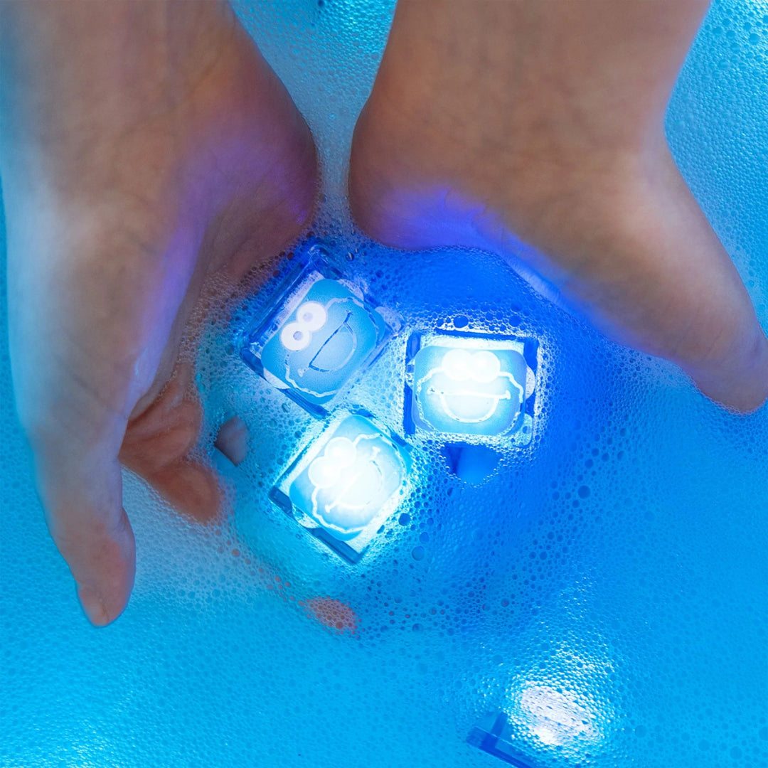 Glo Pals Glo Pals Licensed Light Up Cubes 4 PK