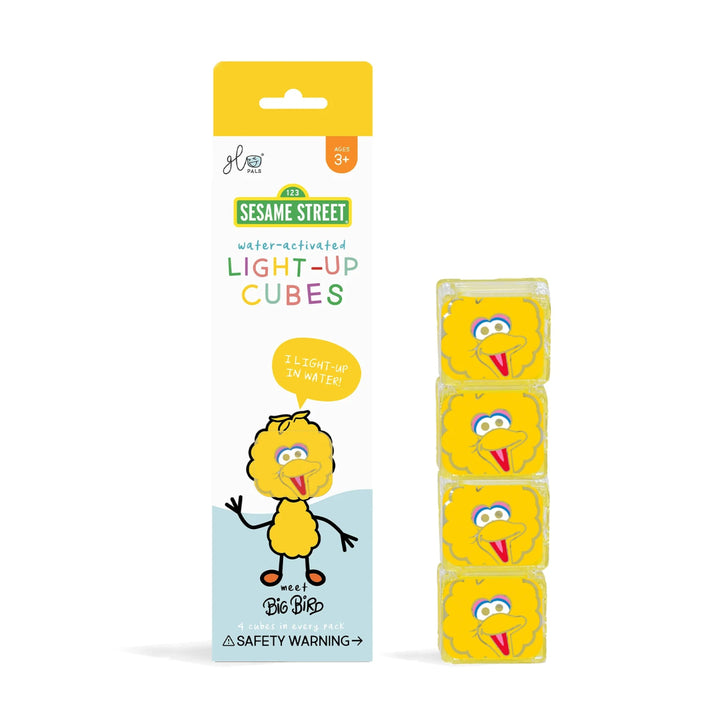 Glo Pals Glo Pals Licensed Light Up Cubes 4 PK