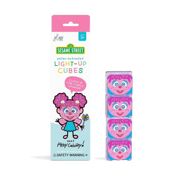 Glo Pals Glo Pals Licensed Light Up Cubes 4 PK