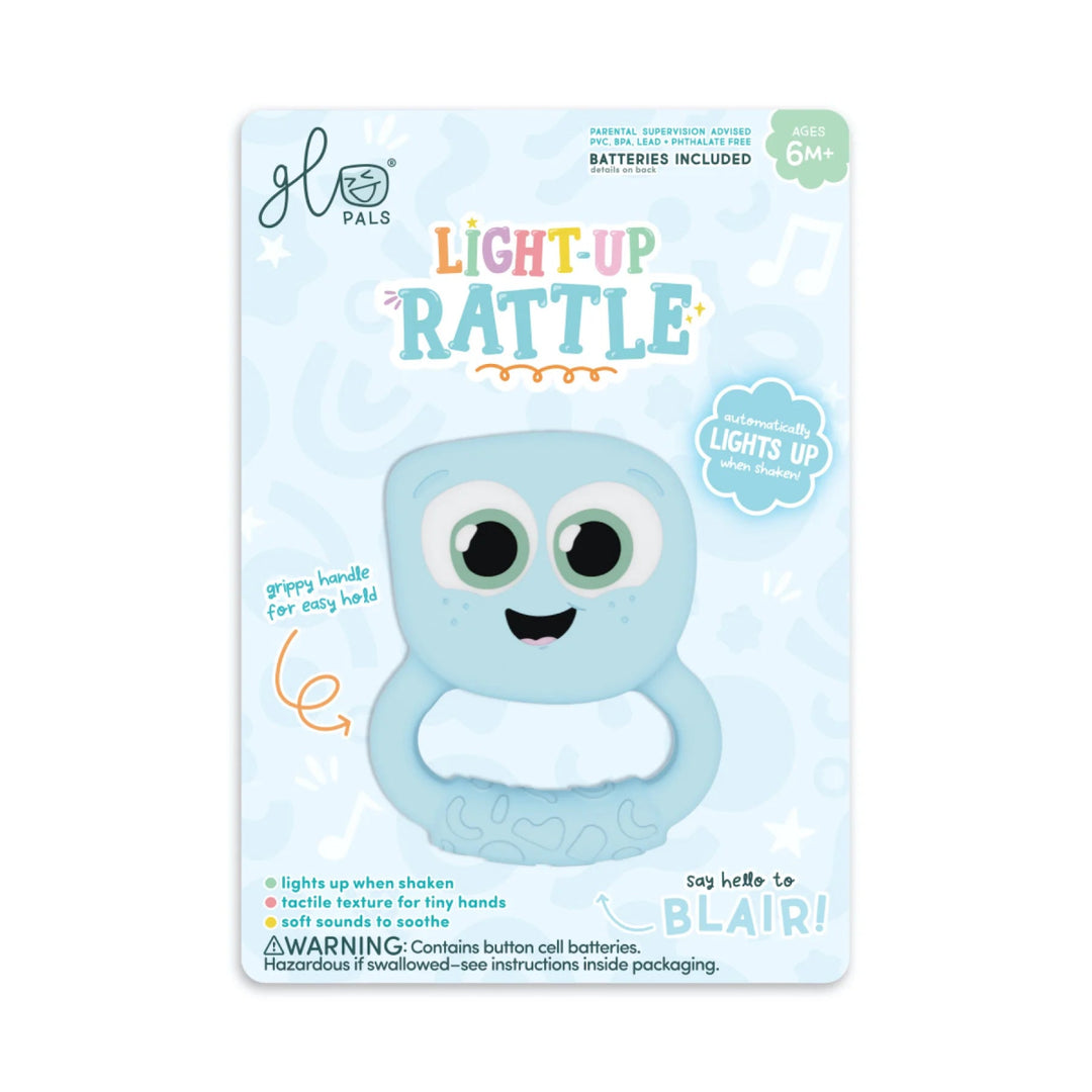 Glo Pals Glo Pals Light Up Rattle