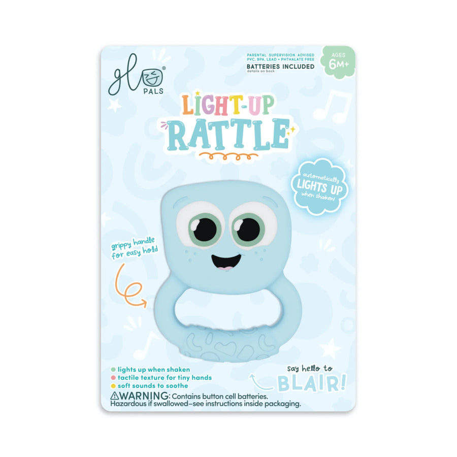 Glo Pals Glo Pals Light Up Rattle