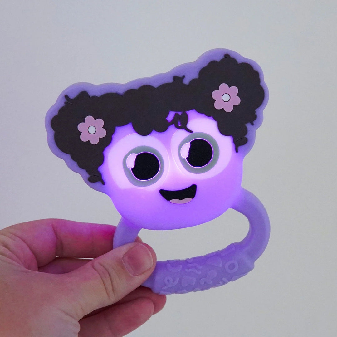 Glo Pals Glo Pals Light Up Rattle