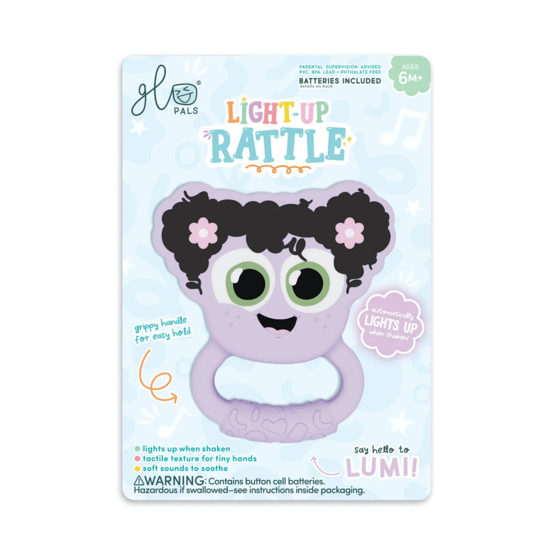 Glo Pals Glo Pals Light Up Rattle