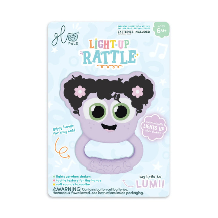 Glo Pals Glo Pals Light Up Rattle
