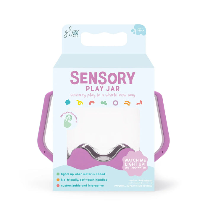 Glo Pals Glo Pals Sensory Play Jar