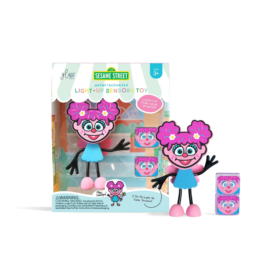 Glo Pals Glo Pals Sesame Street Water Activated Bath Toy