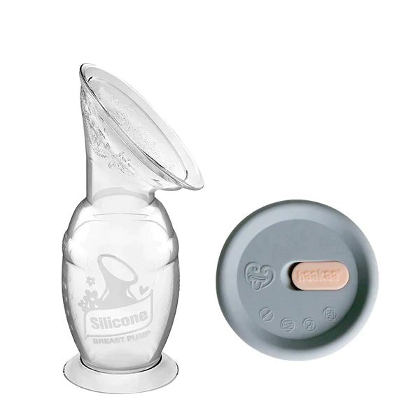 haakaa Haakaa - Combo Breast Pump and Cap 100% Silicone 150 m