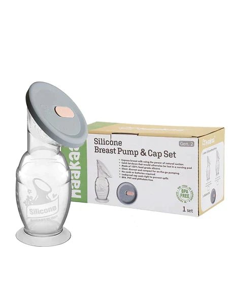 haakaa Haakaa - Combo Breast Pump and Cap 100% Silicone 150 m
