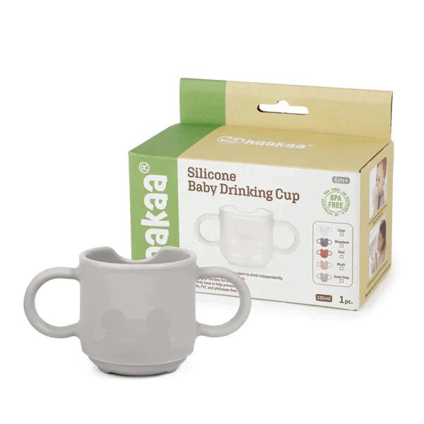 haakaa Haakaa - Silicone Baby Drinking Cup