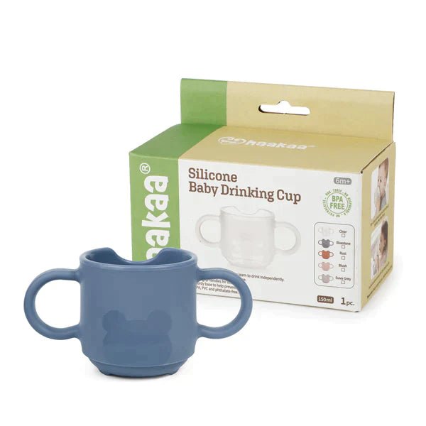 haakaa Haakaa - Silicone Baby Drinking Cup