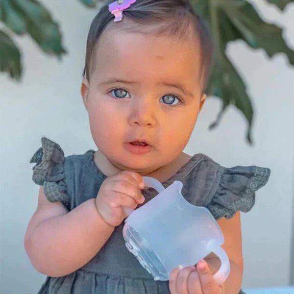 haakaa Haakaa - Silicone Baby Drinking Cup