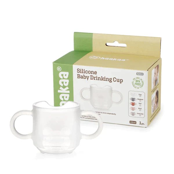 haakaa Haakaa - Silicone Baby Drinking Cup