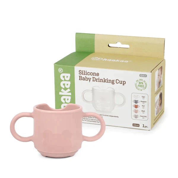 haakaa Haakaa - Silicone Baby Drinking Cup