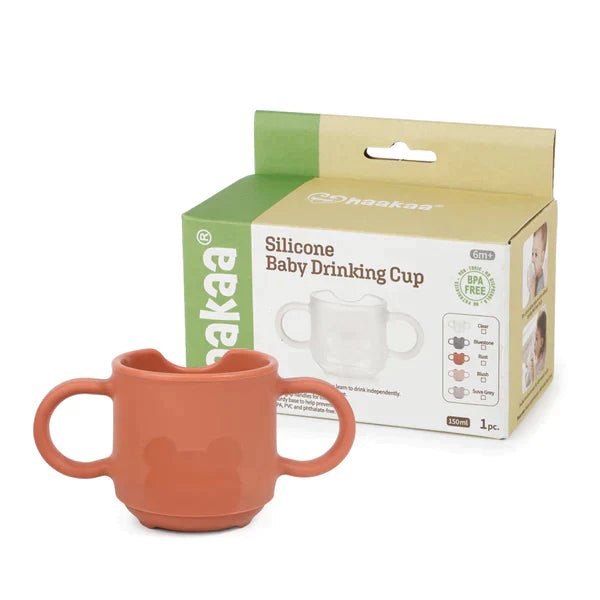 haakaa Haakaa - Silicone Baby Drinking Cup