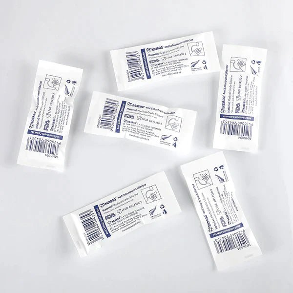 haakaa Haakaa Silicone Colostrum Collector Set of 6 X 4ml Pack/Storage Case
