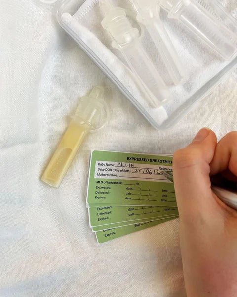 haakaa Haakaa Silicone Colostrum Collector Set of 6 X 4ml Pack/Storage Case