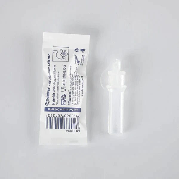 haakaa Haakaa Silicone Colostrum Collector Set of 6 X 4ml Pack/Storage Case