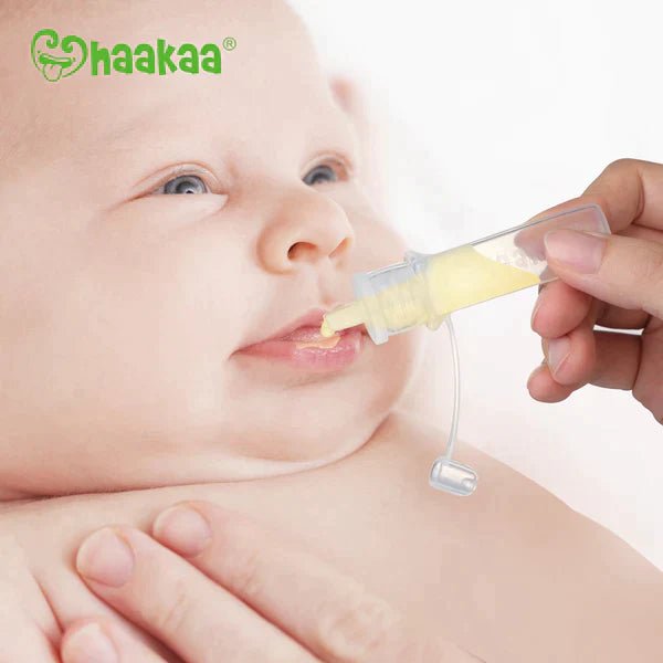 haakaa Haakaa Silicone Colostrum Collector Set of 6 X 4ml Pack/Storage Case