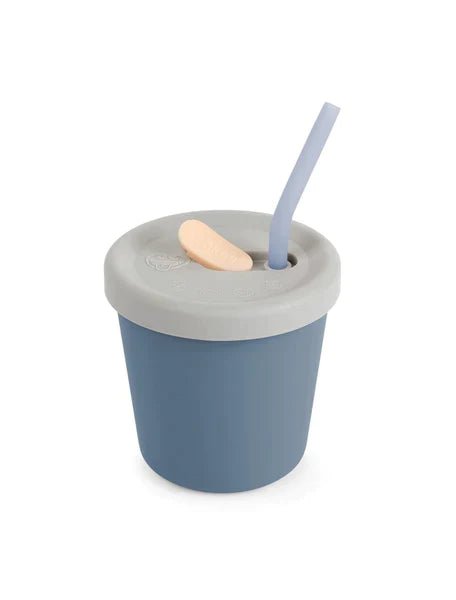 haakaa Haakaa - Silicone Sippy Straw Cup