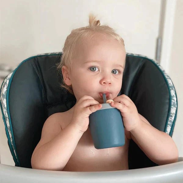 haakaa Haakaa - Silicone Sippy Straw Cup
