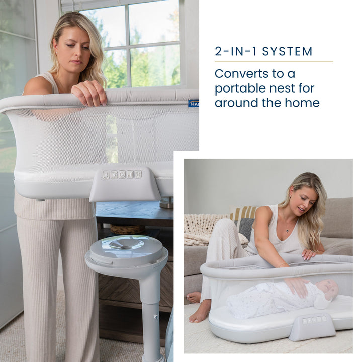 HALO HALO BassiNest Soothing Swivel Sleeper 3.0 bassinets