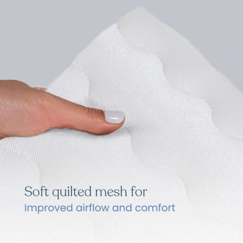 Halo Breathable Crib Mattress Cover - Image 3