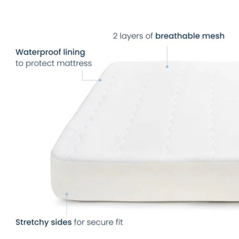 Halo Breathable Crib Mattress Cover - Image 2