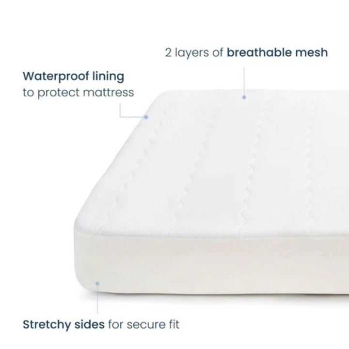 Halo Breathable Crib Mattress Cover - Image 2