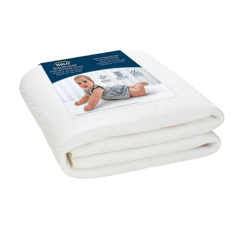 Halo Breathable Crib Mattress Cover - Image 1