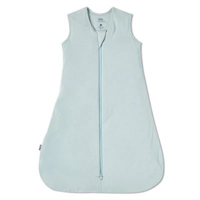 HALO Sleepsack Wearable Blanket Super Soft Bamboo light blue front view