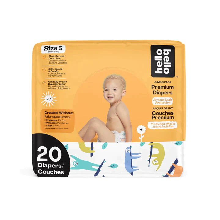 Hello Bello Hello Bello - Jumbo Diaper