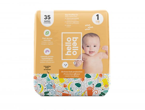 Hello Bello Hello Bello - Jumbo Diaper