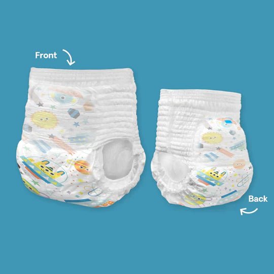 Hello Bello Hello Bello - Training Pants - Club Pack - Bedtime Stories & Space Travelers - Size M