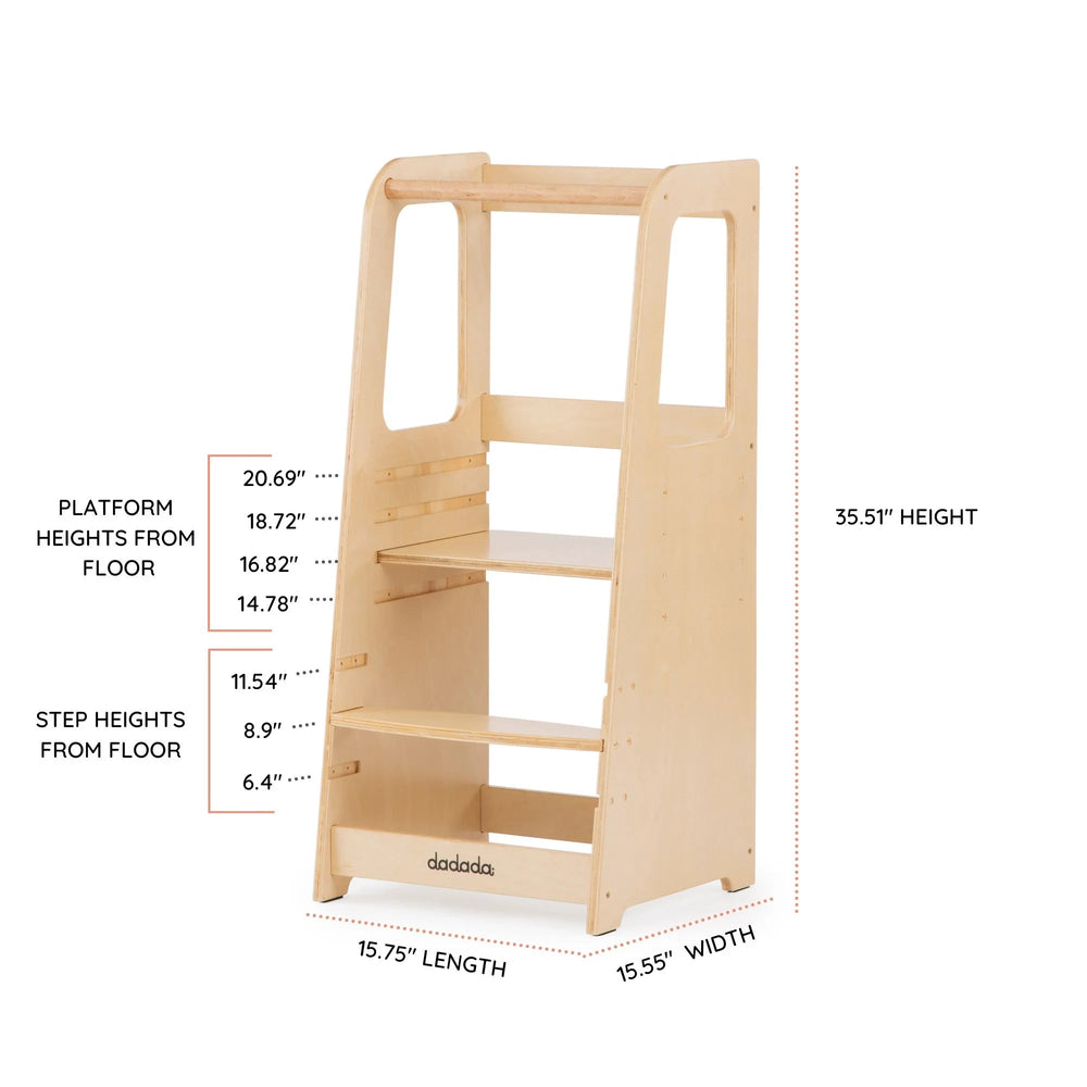 dadada furniture Toddler Tower