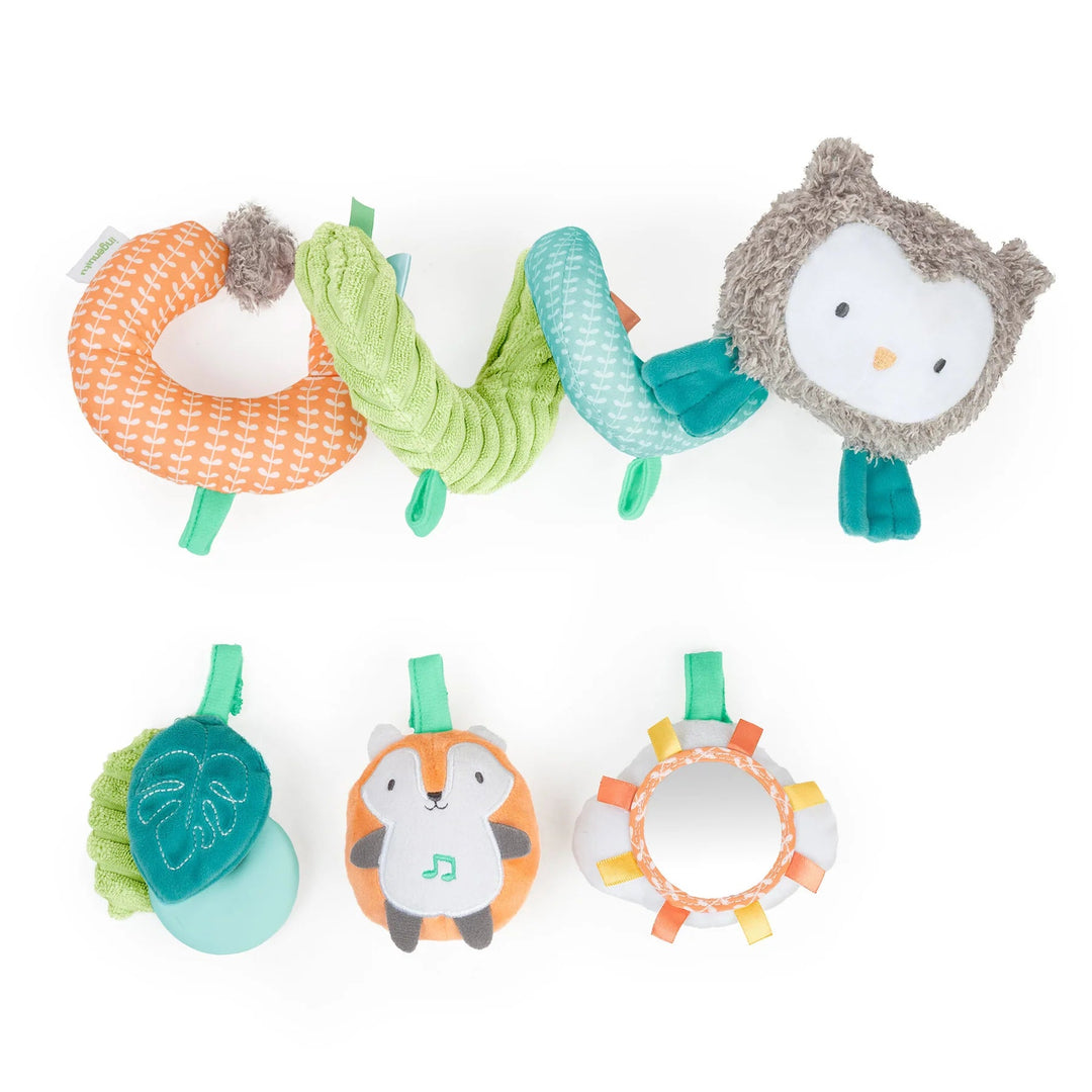 InGenuity InGenuity Nally and Friends Spiral Activity Toy Bar