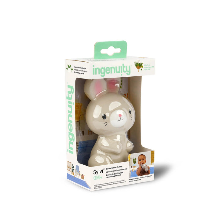 InGenuity InGenuity Sylvi Natural Rubber Teether Teething & Rattles